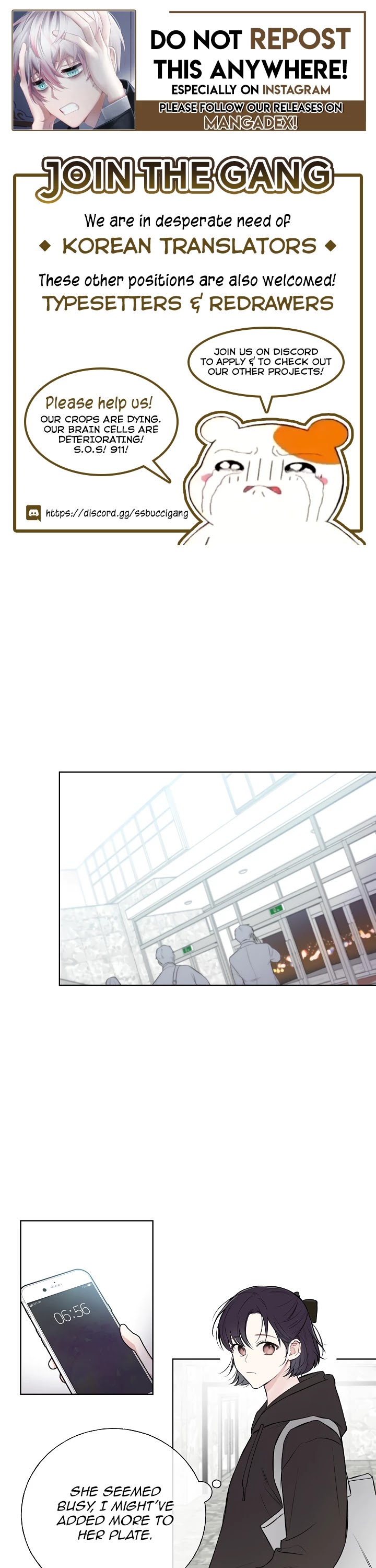 Invitation of Mystic Messenger Chapter 9 page 1 - Chapter 9