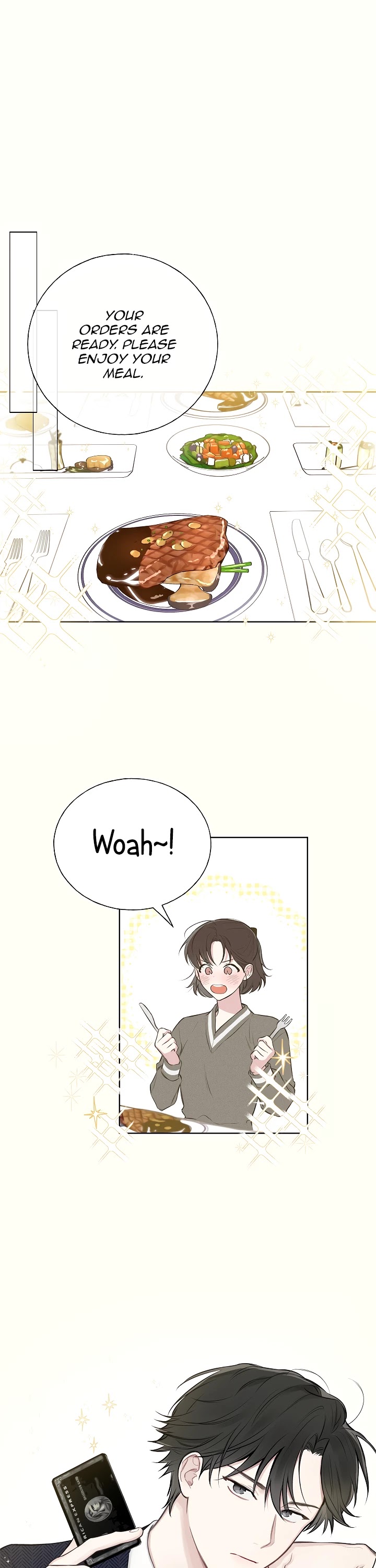 Invitation of Mystic Messenger Chapter 9 page 12 - Chapter 9