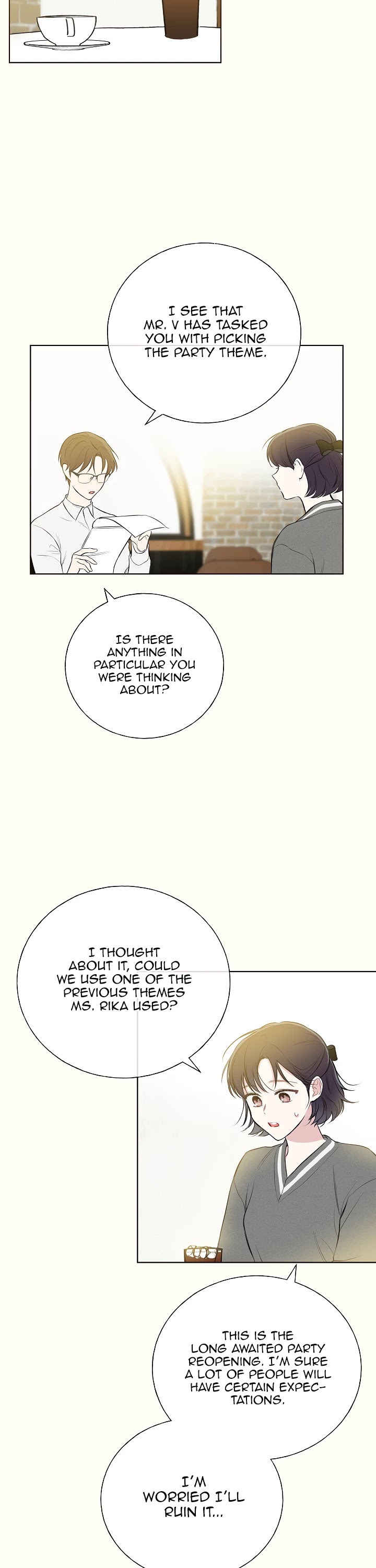 Invitation of Mystic Messenger Chapter 9 page 16 - Chapter 9