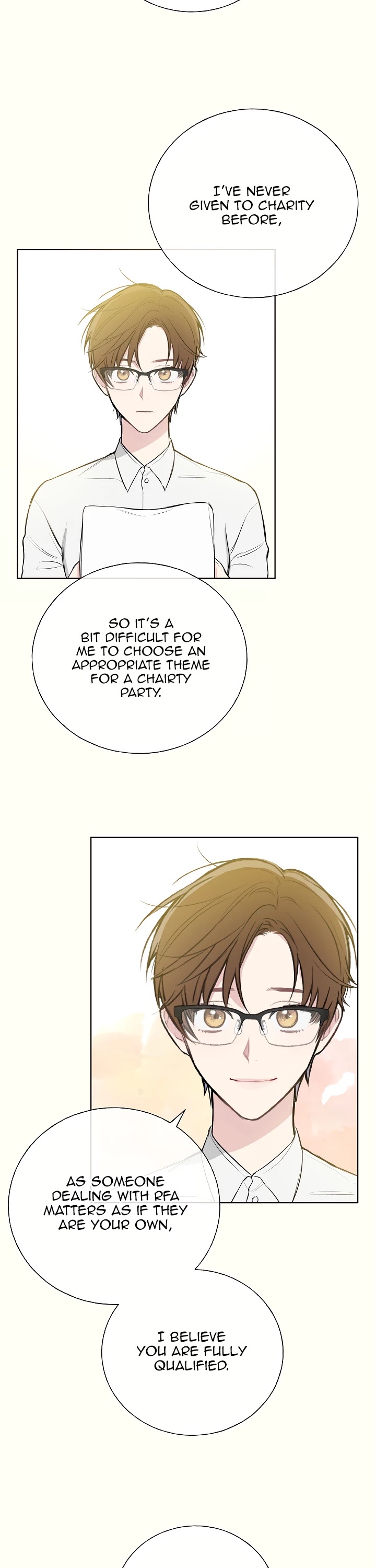 Invitation of Mystic Messenger Chapter 9 page 17 - Chapter 9