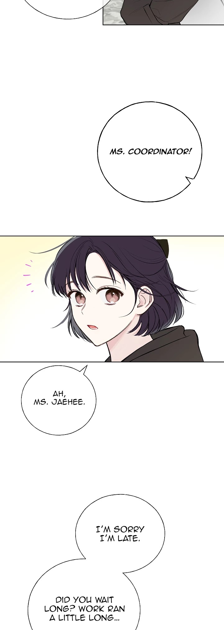 Invitation of Mystic Messenger Chapter 9 page 2 - Chapter 9