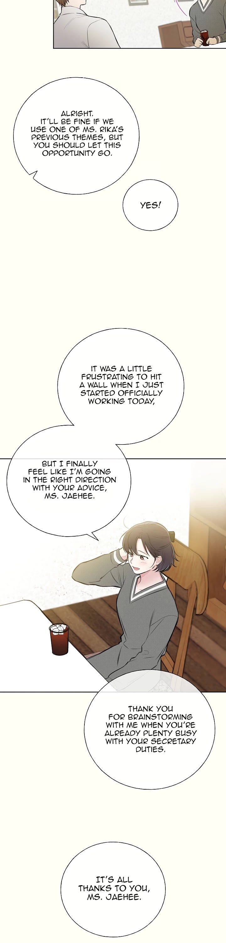 Invitation of Mystic Messenger Chapter 9 page 21 - Chapter 9