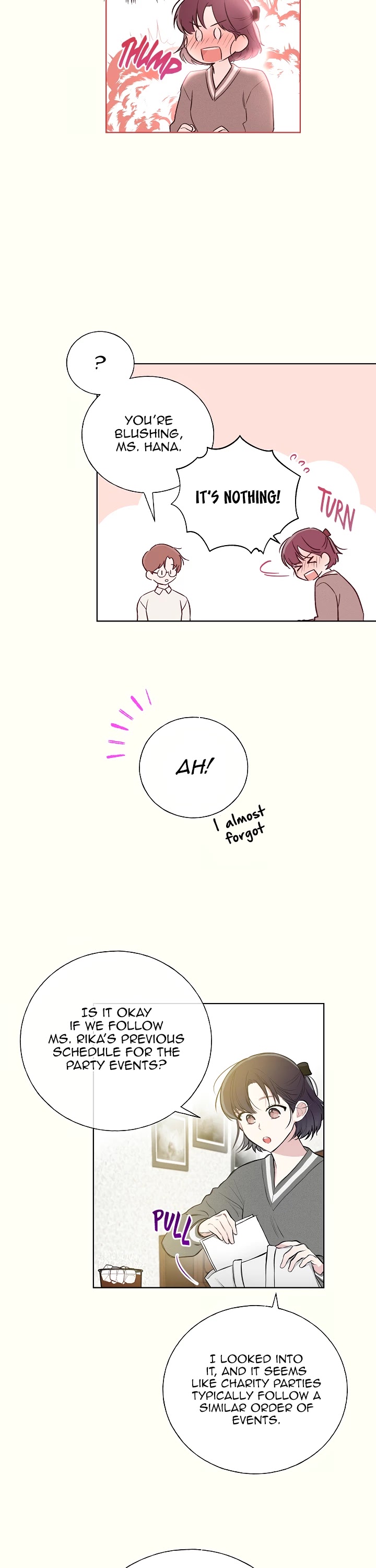 Invitation of Mystic Messenger Chapter 9 page 24 - Chapter 9