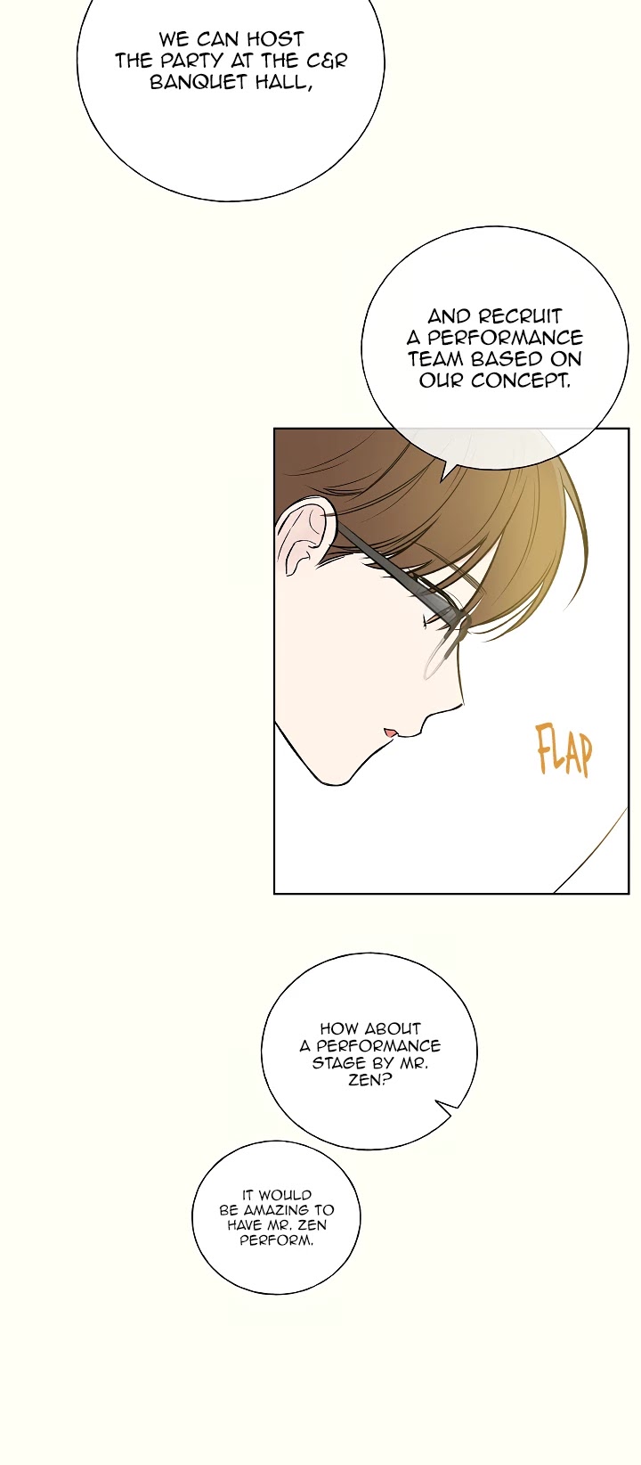 Invitation of Mystic Messenger Chapter 9 page 26 - Chapter 9