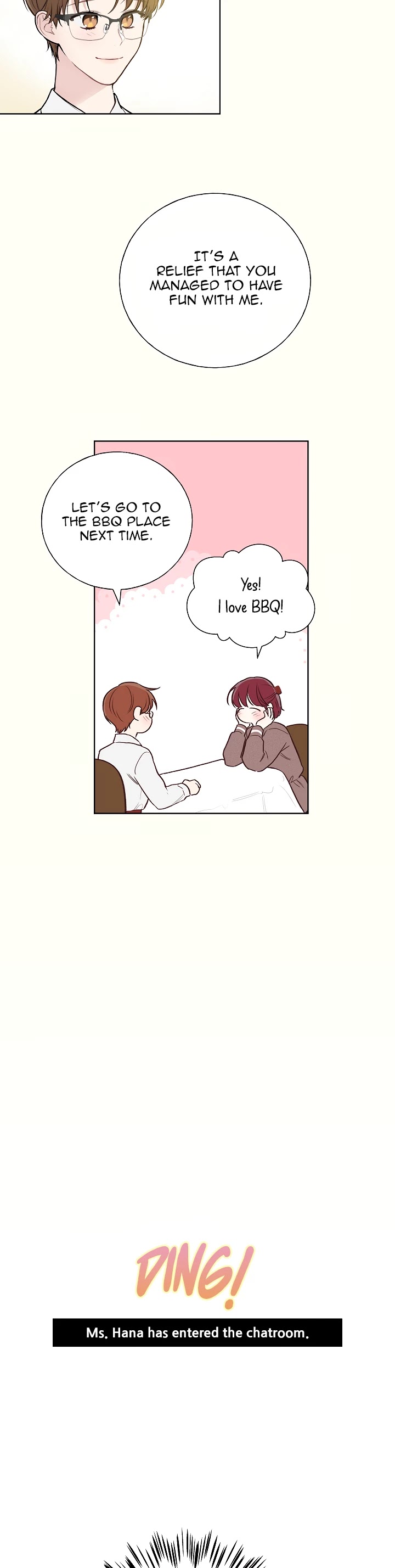 Invitation of Mystic Messenger Chapter 9 page 28 - Chapter 9