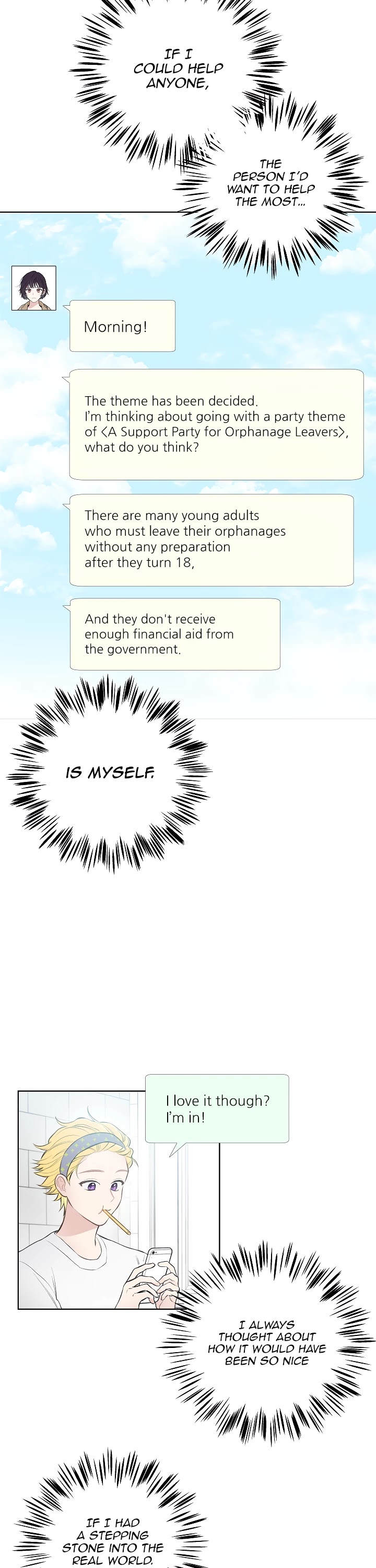 Invitation of Mystic Messenger Chapter 9 page 29 - Chapter 9