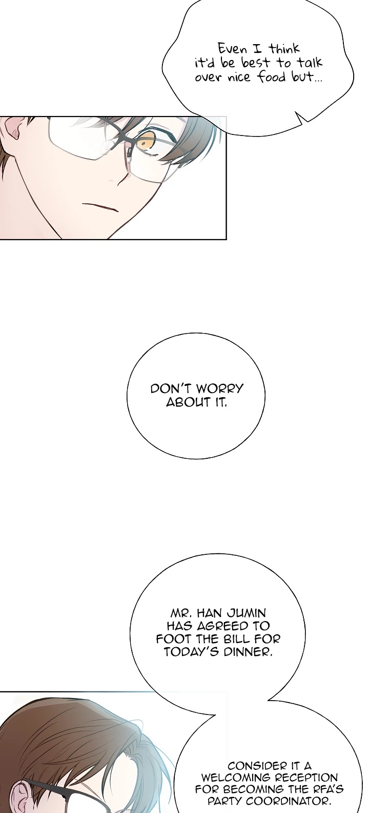 Invitation of Mystic Messenger Chapter 9 page 5 - Chapter 9