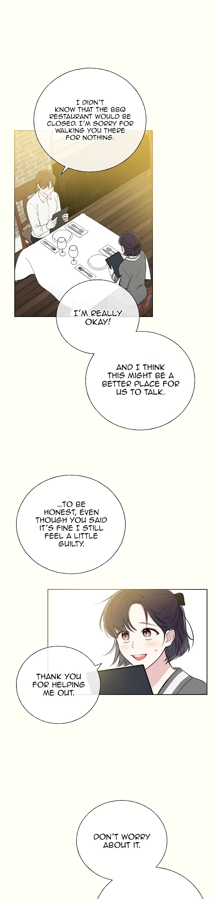 Invitation of Mystic Messenger Chapter 9 page 9 - Chapter 9