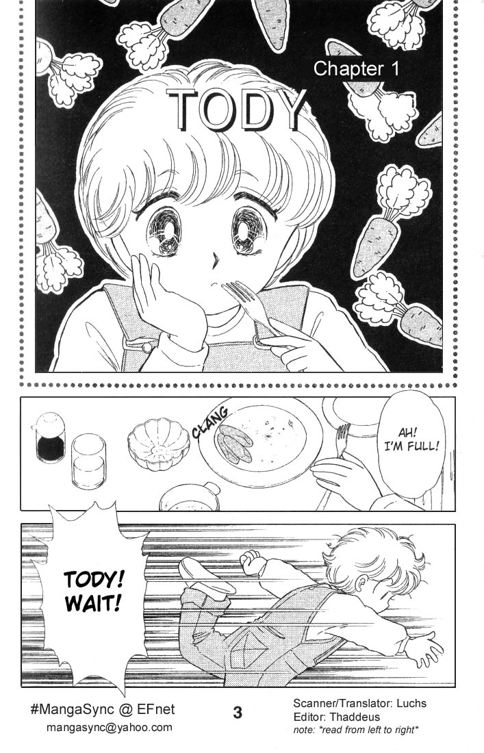 Inviting Darkness Chapter 1.2 page 7 - Chapter 1 v2 : Tody