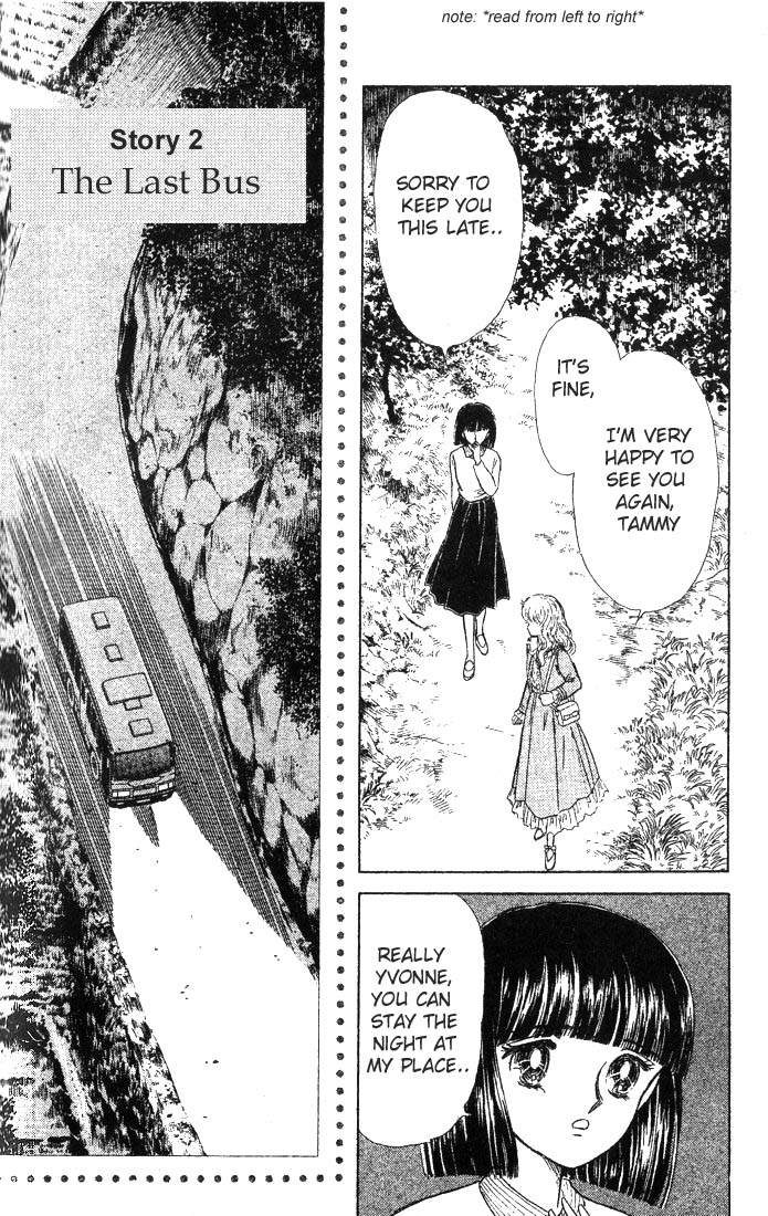 Inviting Darkness Chapter 2.2 page 1 - Chapter 2 v2 : The Last Bus
