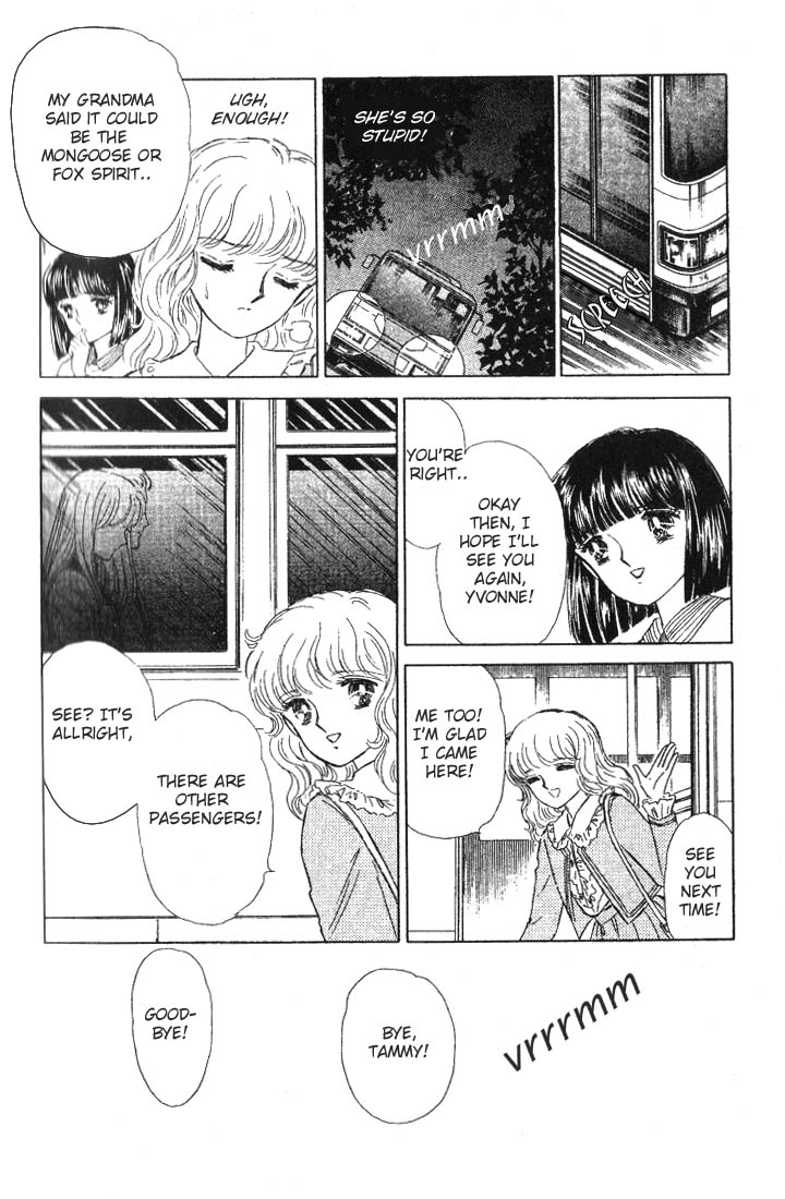 Inviting Darkness Chapter 2.2 page 3 - Chapter 2 v2 : The Last Bus