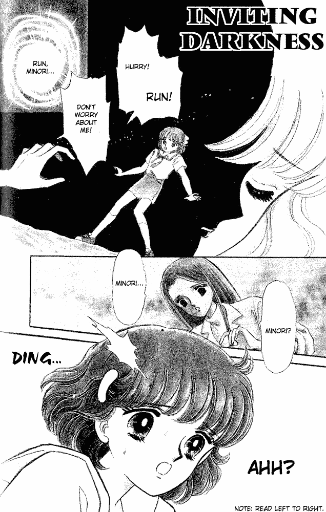 Inviting Darkness Chapter 5 page 1 - Chapter 5 v2 : And the Darkness Will Return