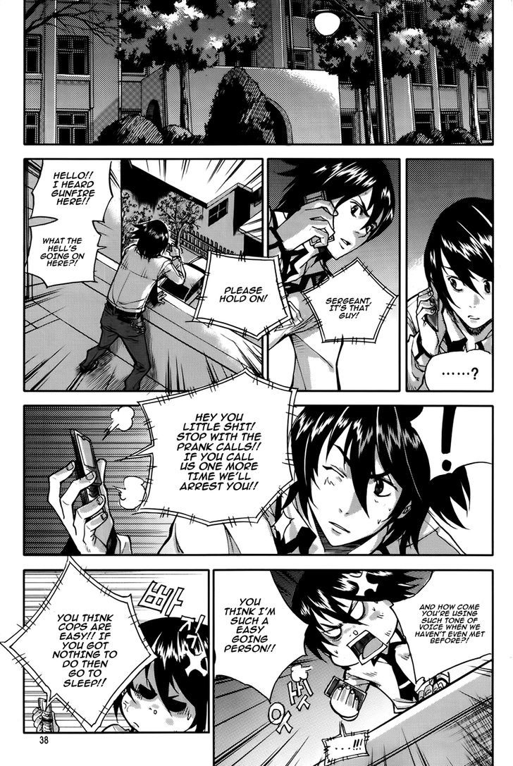 Inzak Chapter 1 page 34 - Chapter 1 : Korea's Fate
