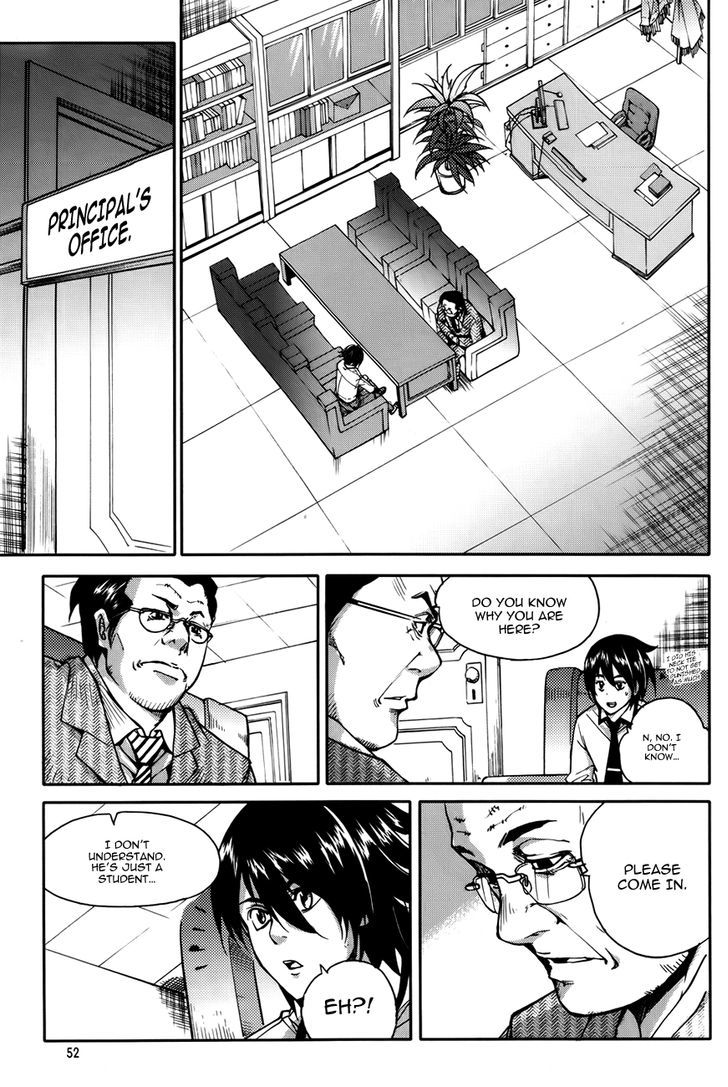 Inzak Chapter 1 page 48 - Chapter 1 : Korea's Fate