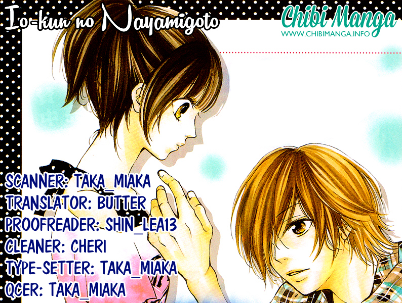 Io-kun no Nayamigoto Chapter 0 page 1 - Chapter 0 : [Oneshot]