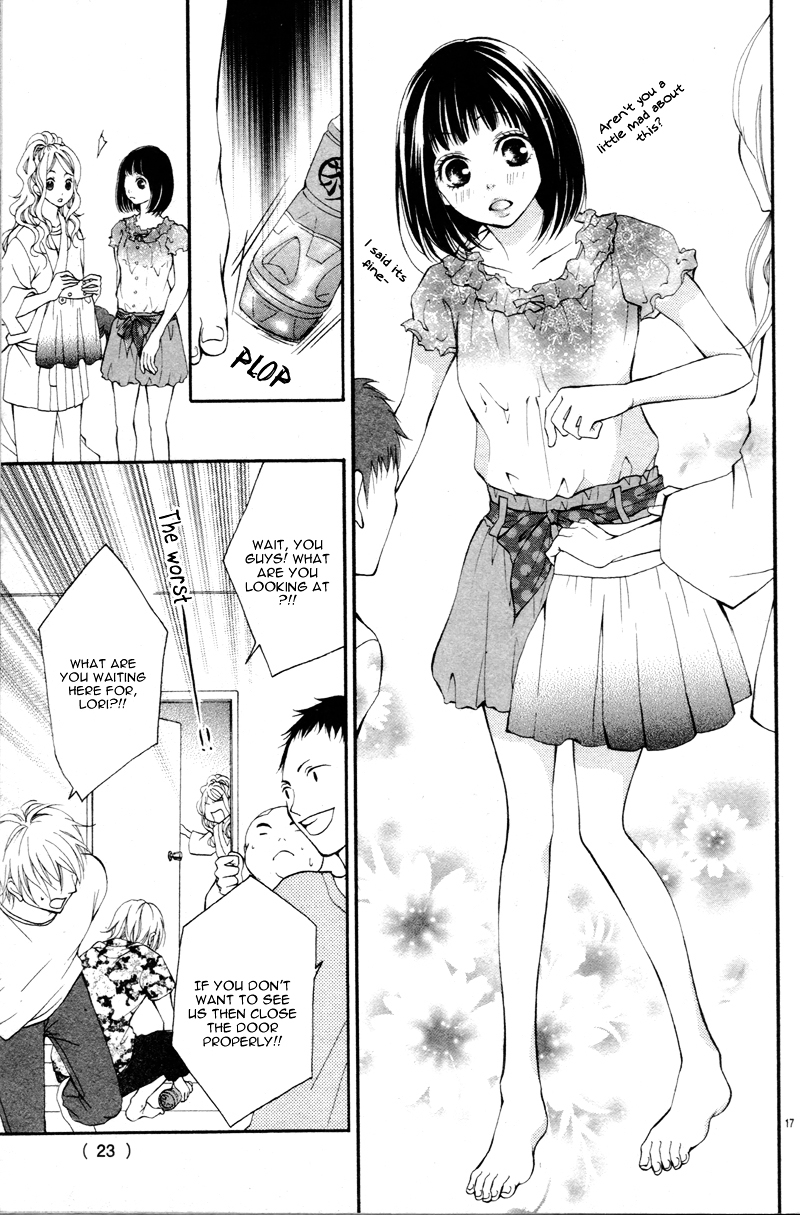 Io-kun no Nayamigoto Chapter 0 page 21 - Chapter 0 : [Oneshot]