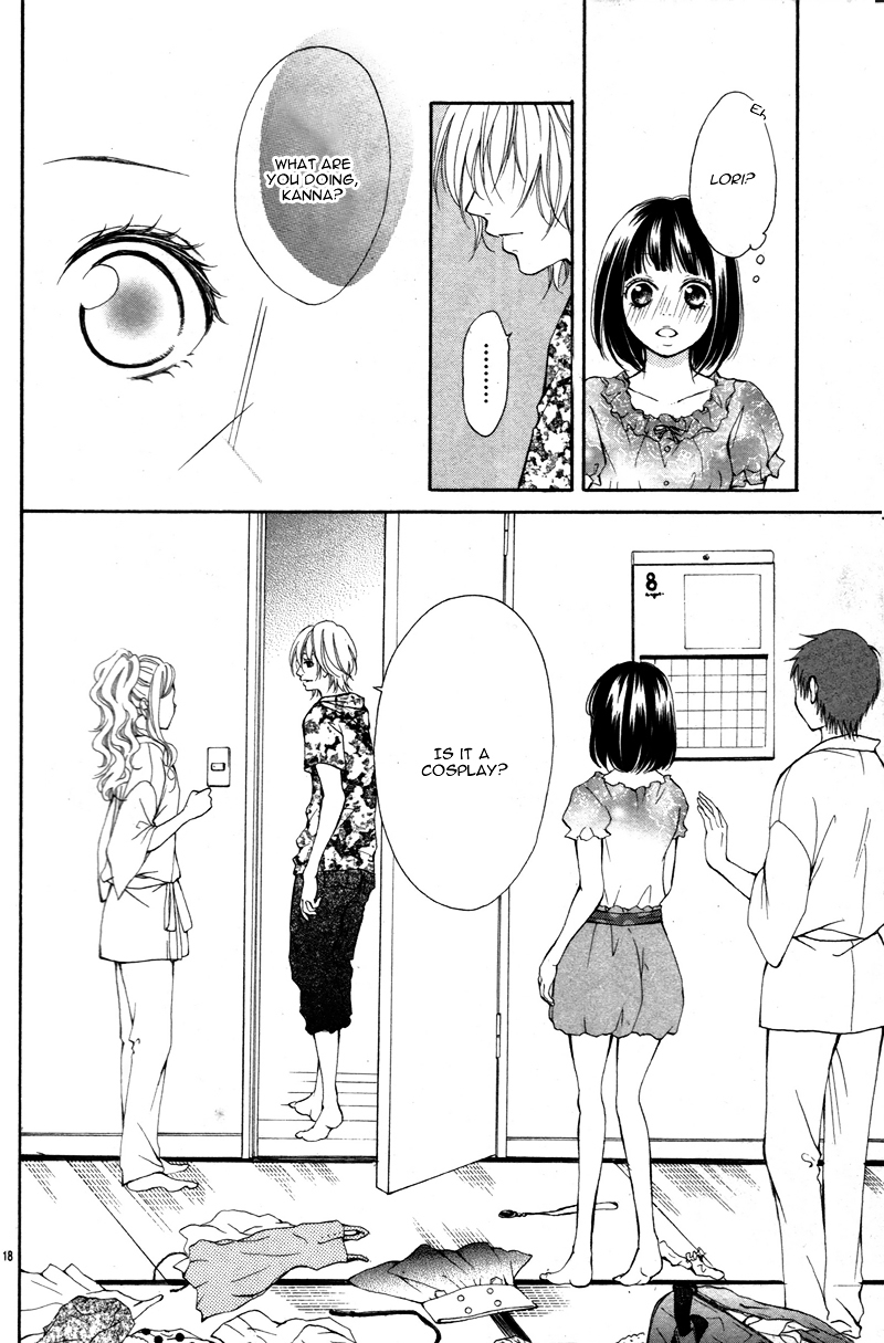 Io-kun no Nayamigoto Chapter 0 page 22 - Chapter 0 : [Oneshot]