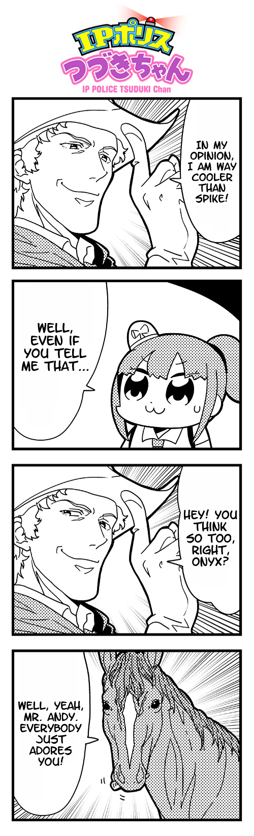 IP Police Tsuduki-chan Chapter 3 page 6 - Chapter 3 : Cowboy Bebop Edition