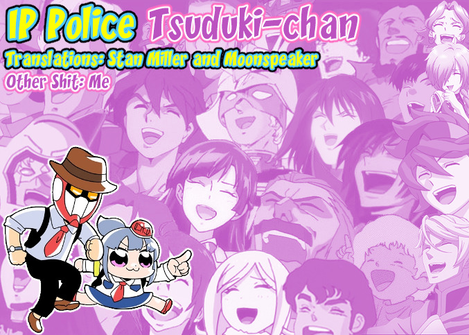 IP Police Tsuduki-chan Chapter 3 page 9 - Chapter 3 : Cowboy Bebop Edition