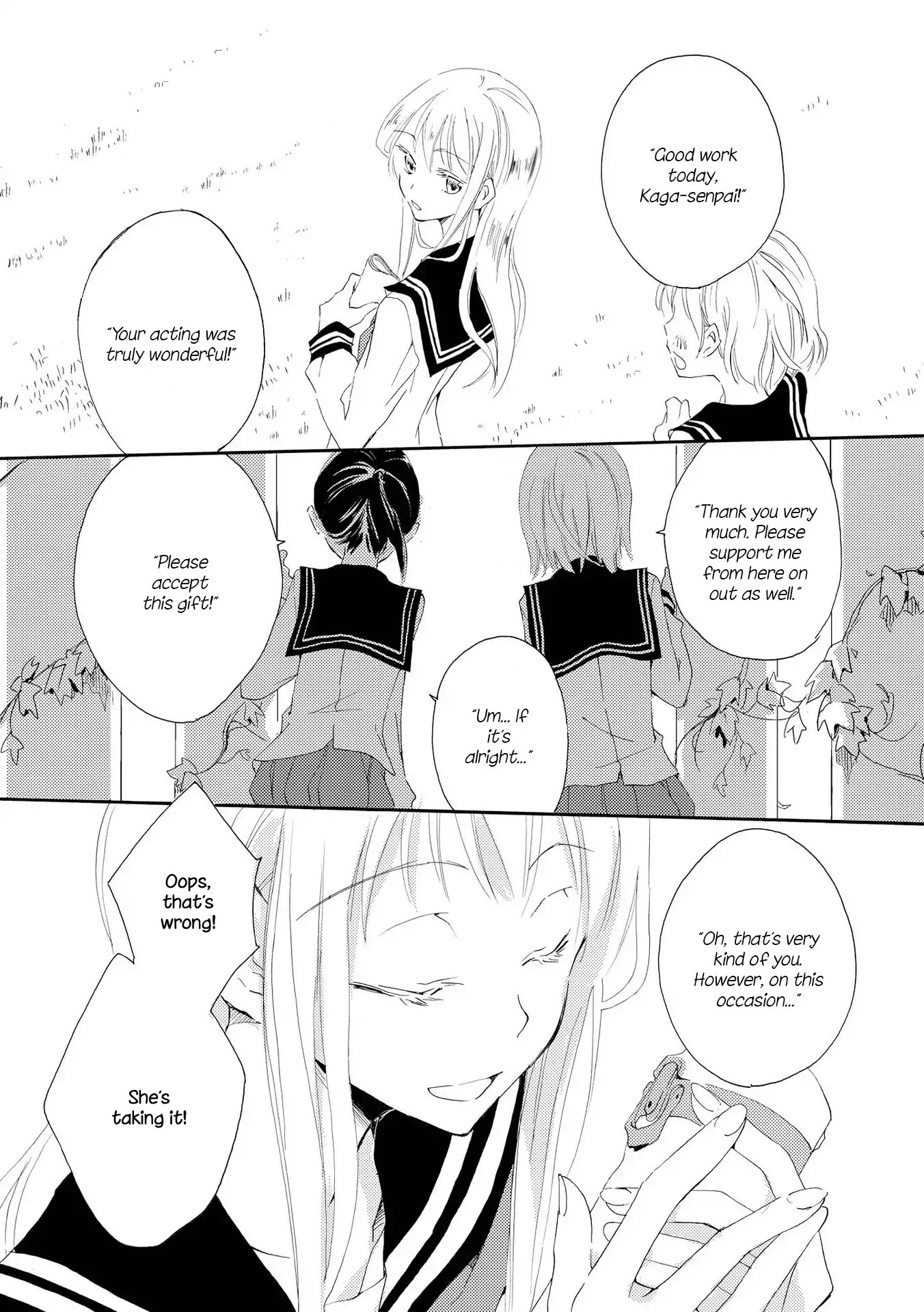 Ipheion Chapter 2 page 1 - Chapter 2: Berry Garden