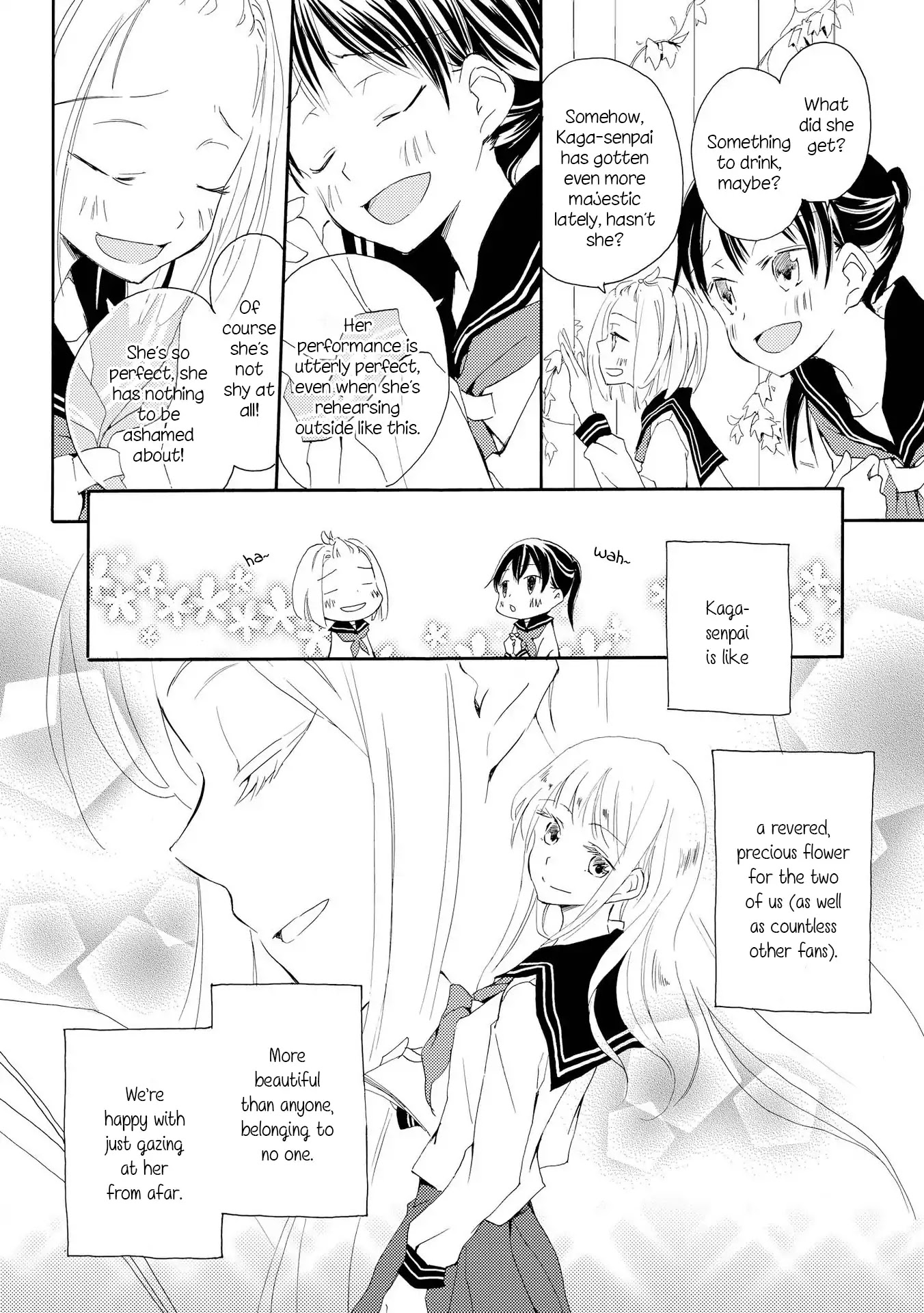 Ipheion Chapter 2 page 3 - Chapter 2: Berry Garden