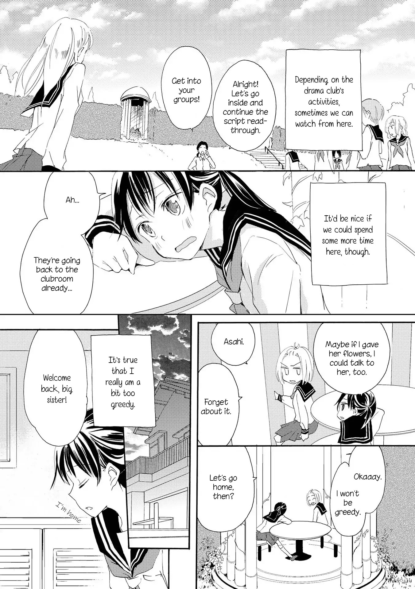 Ipheion Chapter 2 page 4 - Chapter 2: Berry Garden