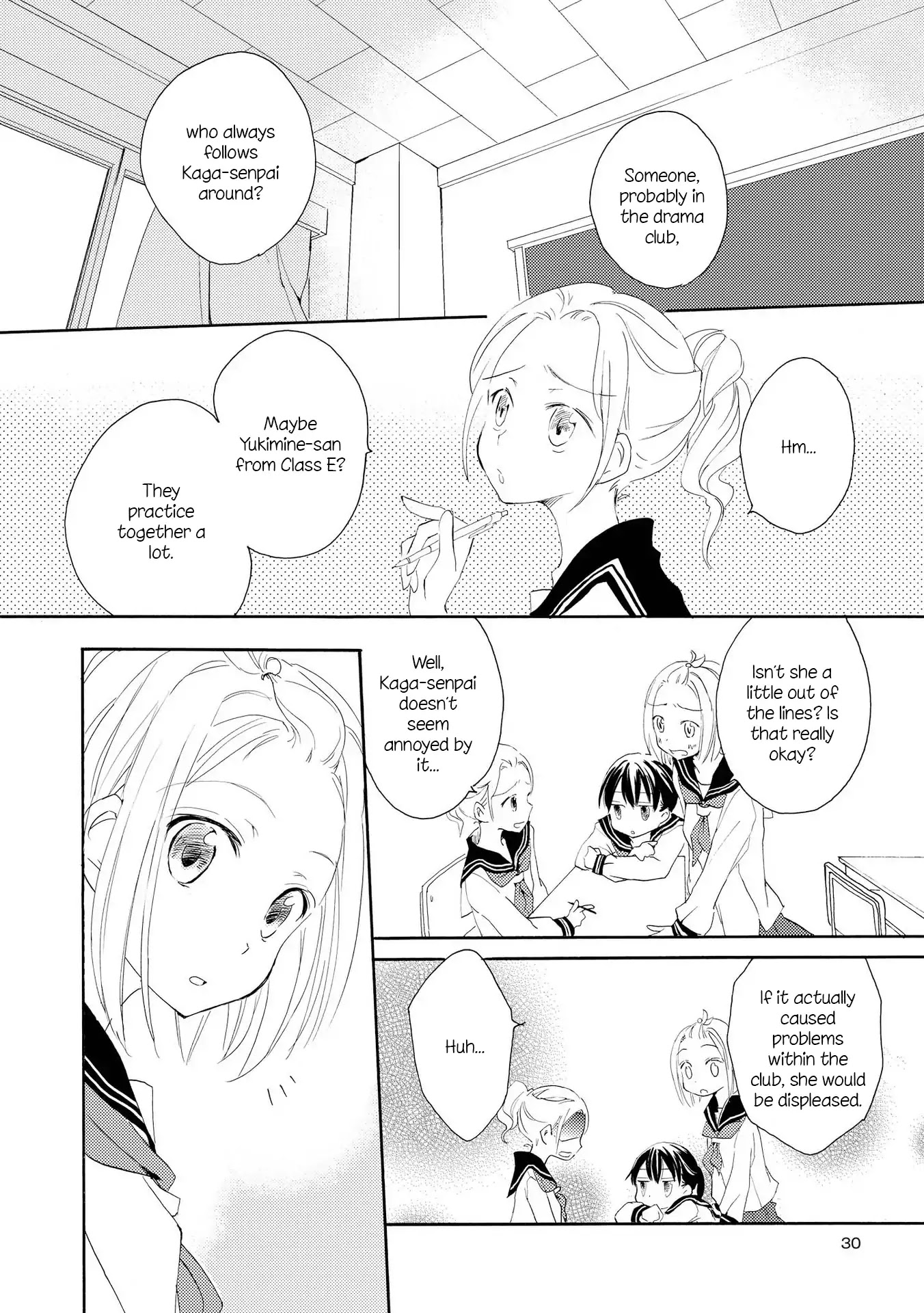 Ipheion Chapter 2 page 8 - Chapter 2: Berry Garden