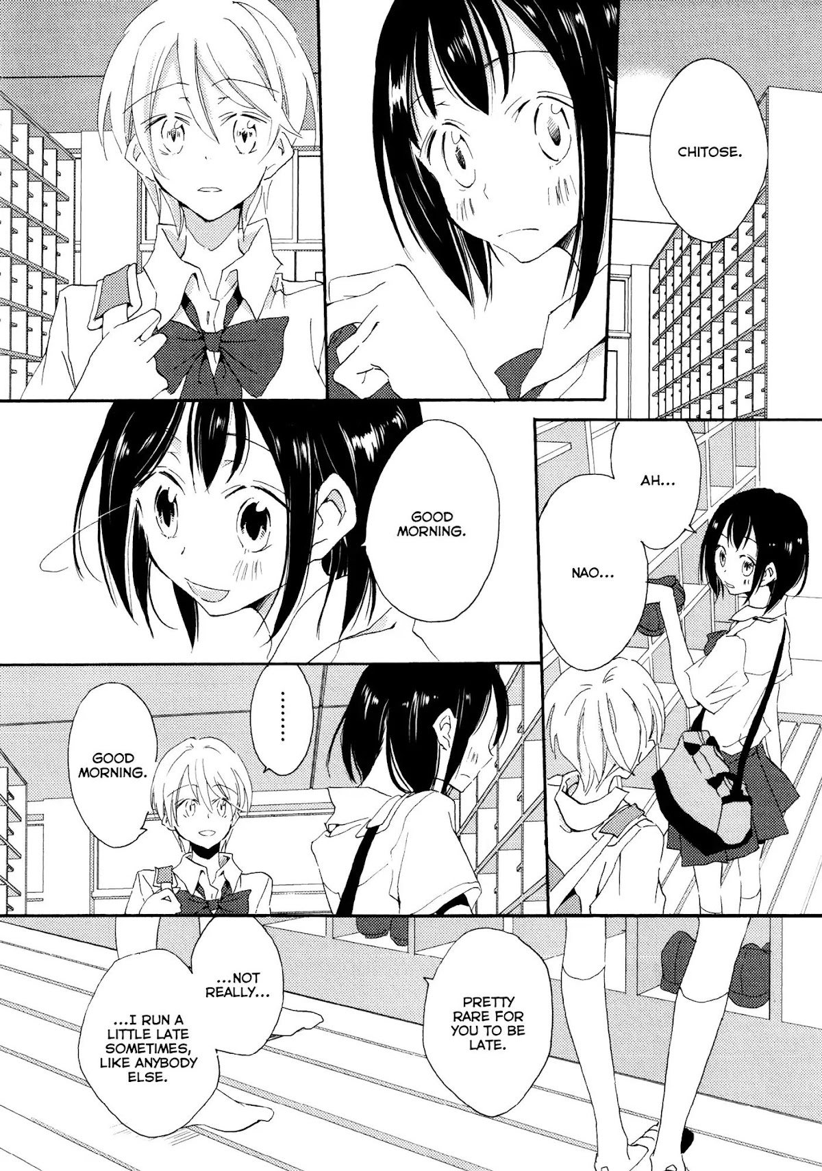 Ipheion Chapter 5 page 6 - Chapter 5: Step In