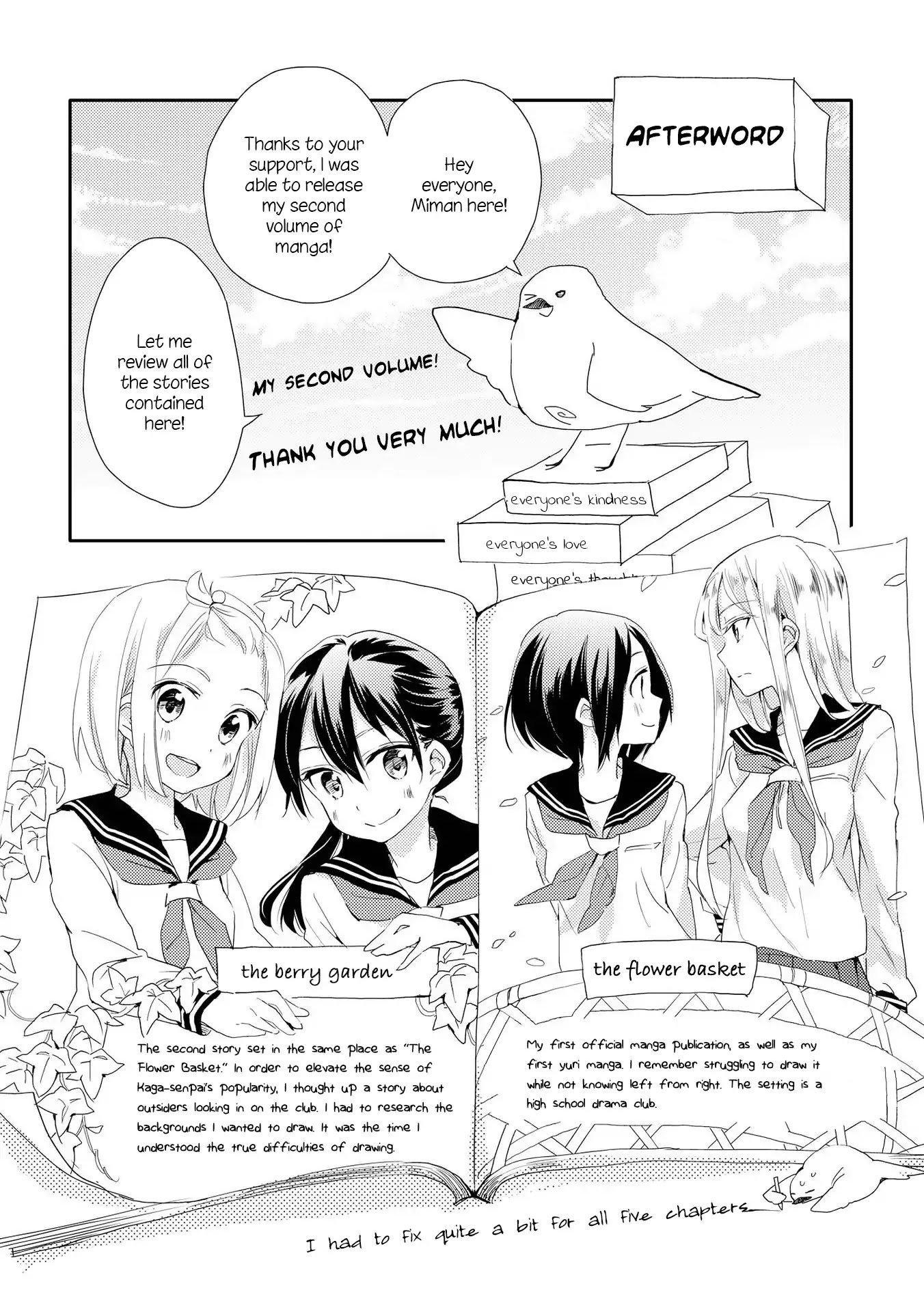 Ipheion Chapter 6 page 18 - Chapter 6: Shabon [END]