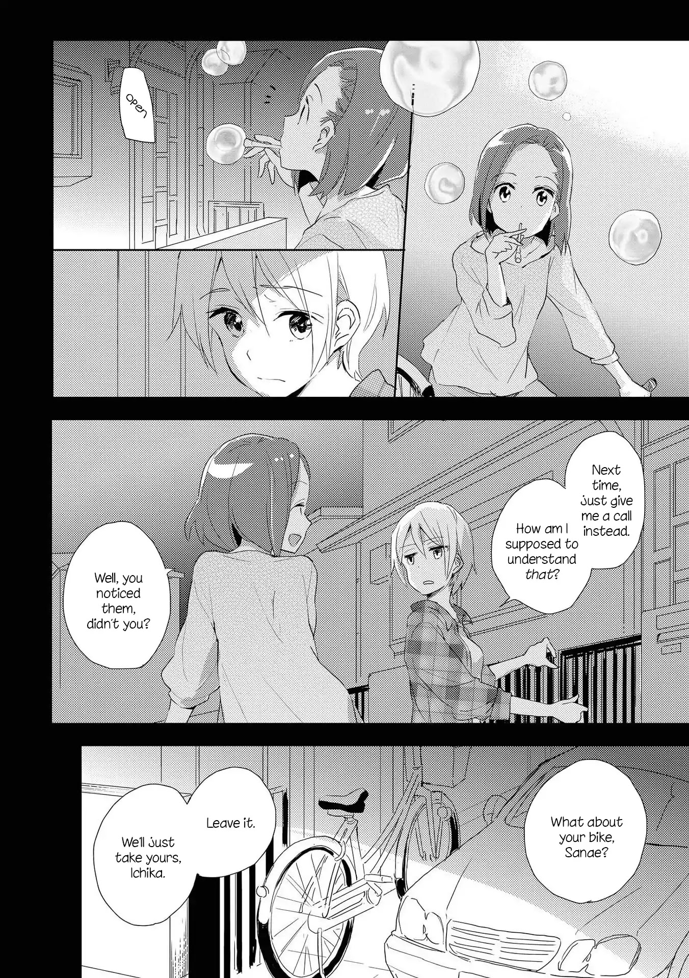 Ipheion Chapter 6 page 2 - Chapter 6: Shabon [END]