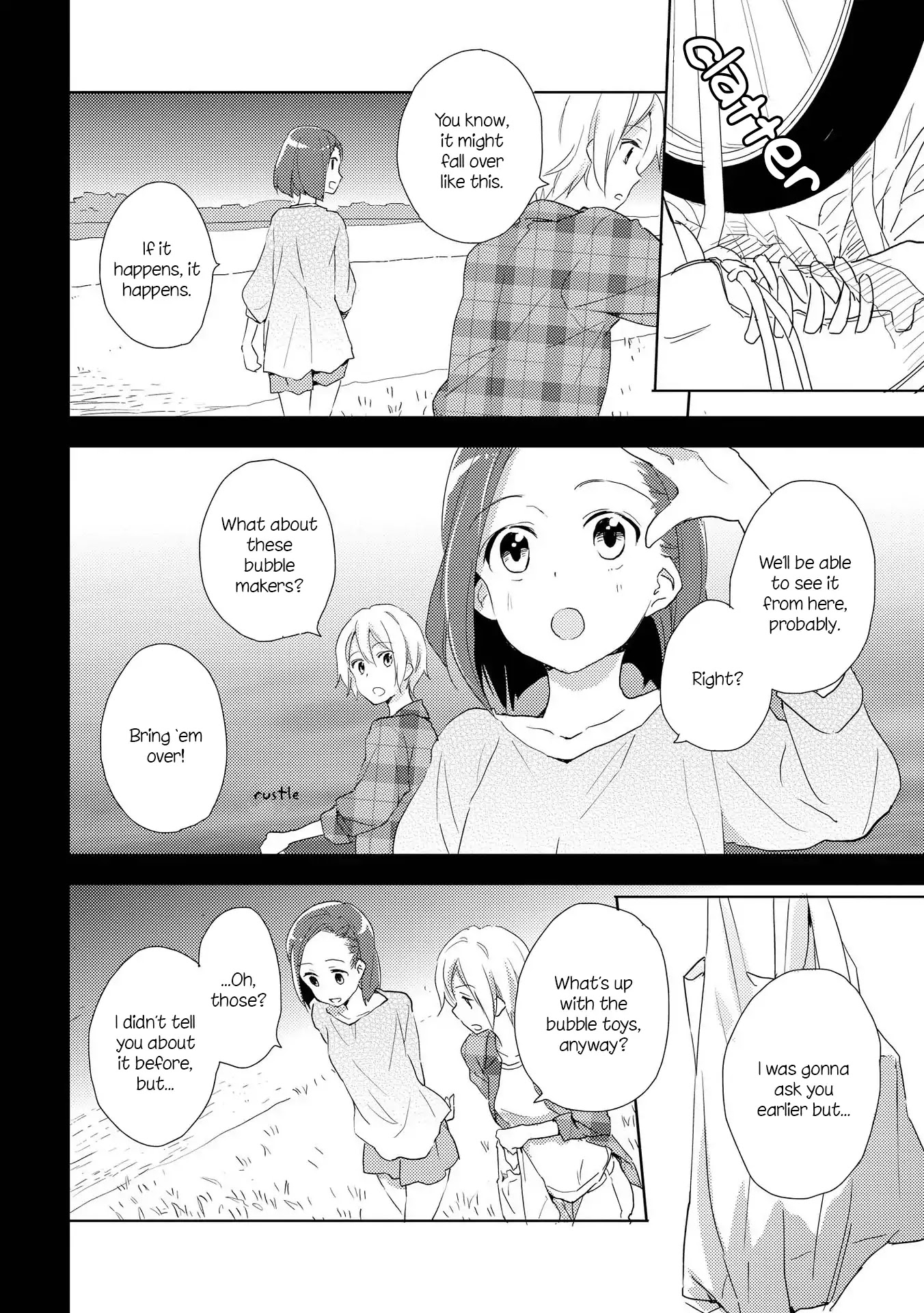 Ipheion Chapter 6 page 4 - Chapter 6: Shabon [END]