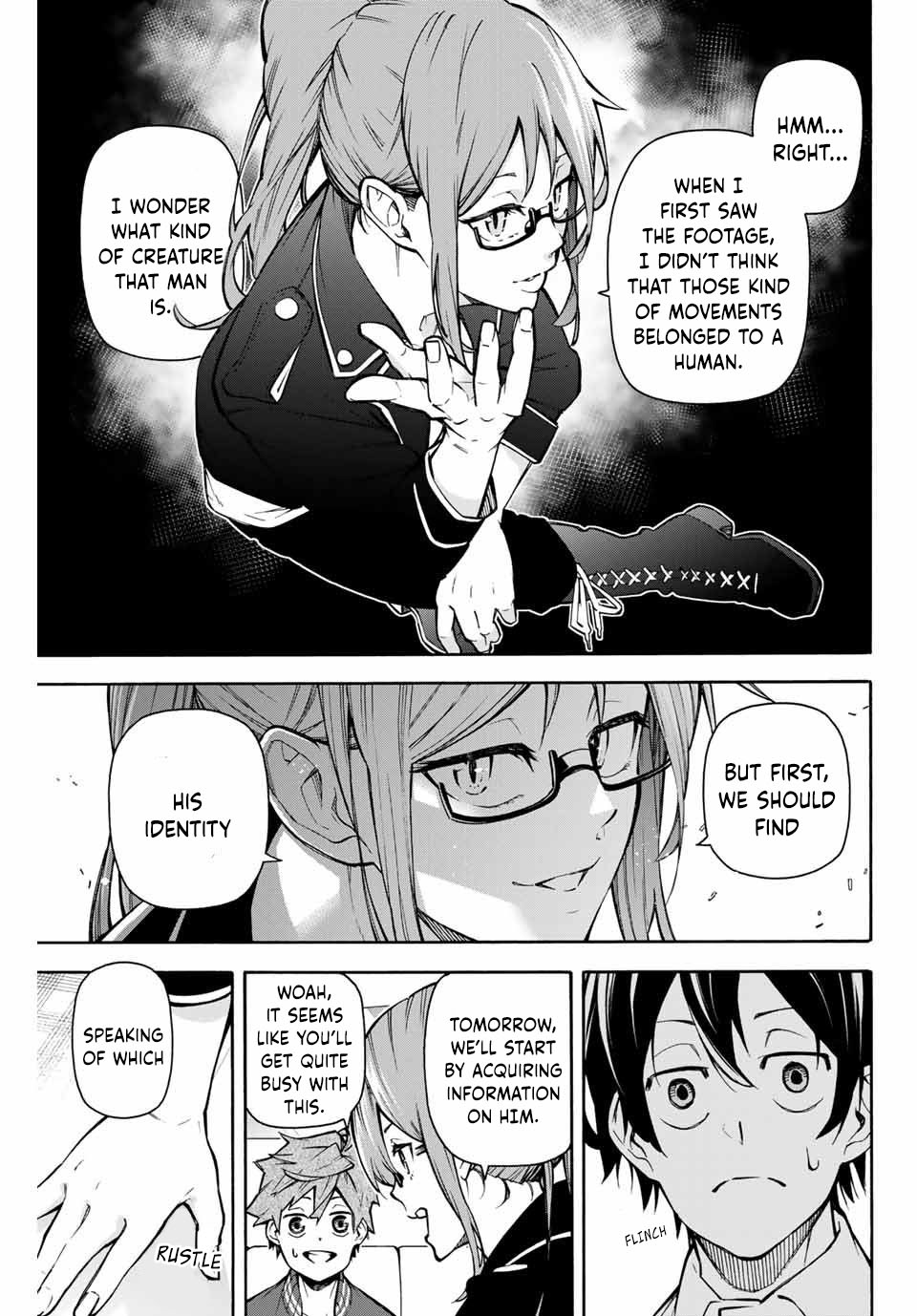 Ippanjin Enpou Yori Kaeru. Mata Hatara Kaneba! Chapter 10 page 4 - Chapter 10: The Reward after the Interview