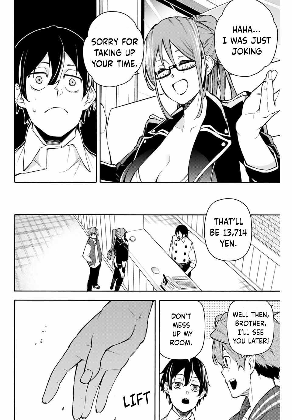 Ippanjin Enpou Yori Kaeru. Mata Hatara Kaneba! Chapter 10 page 7 - Chapter 10: The Reward after the Interview