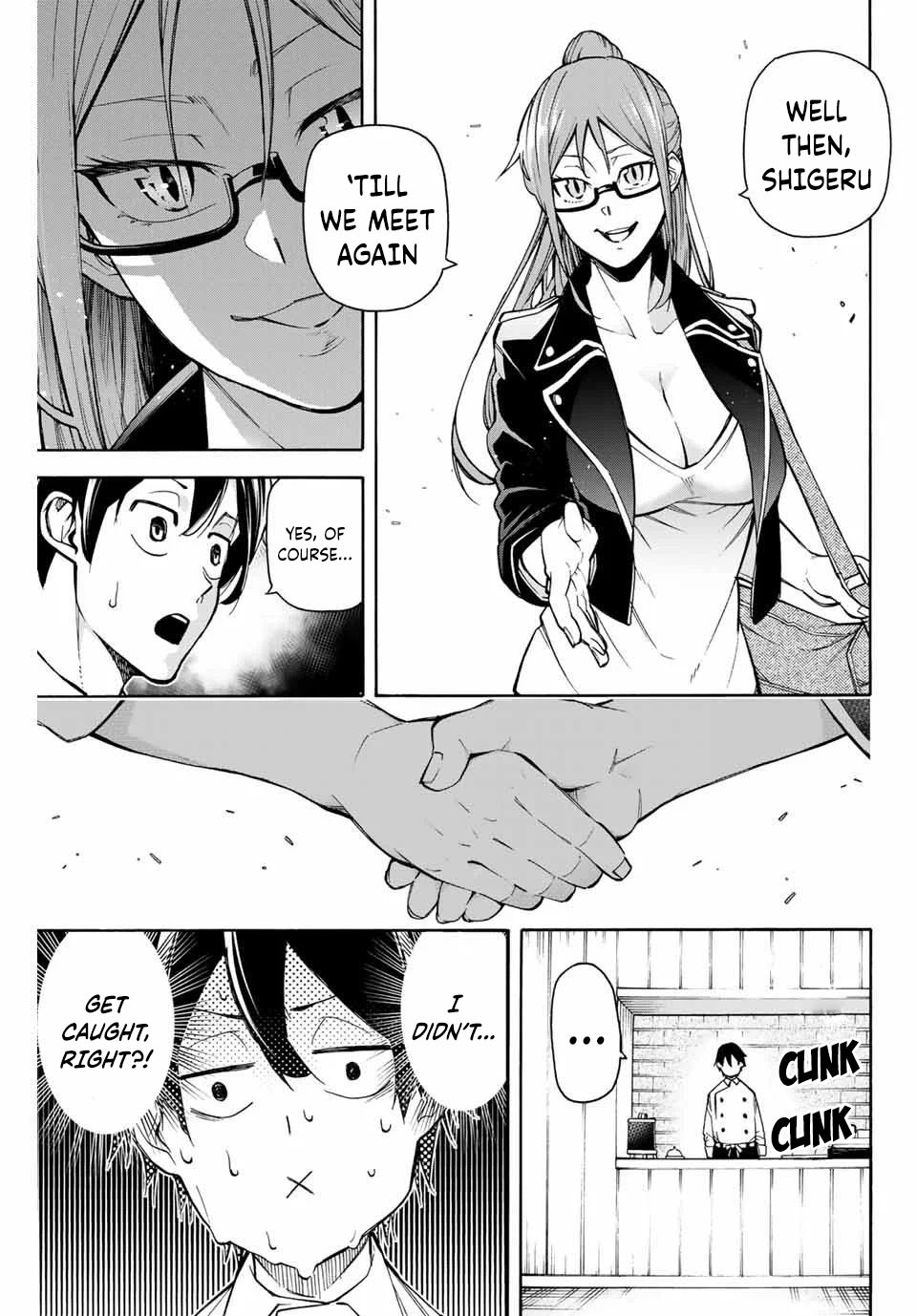 Ippanjin Enpou Yori Kaeru. Mata Hatara Kaneba! Chapter 10 page 8 - Chapter 10: The Reward after the Interview