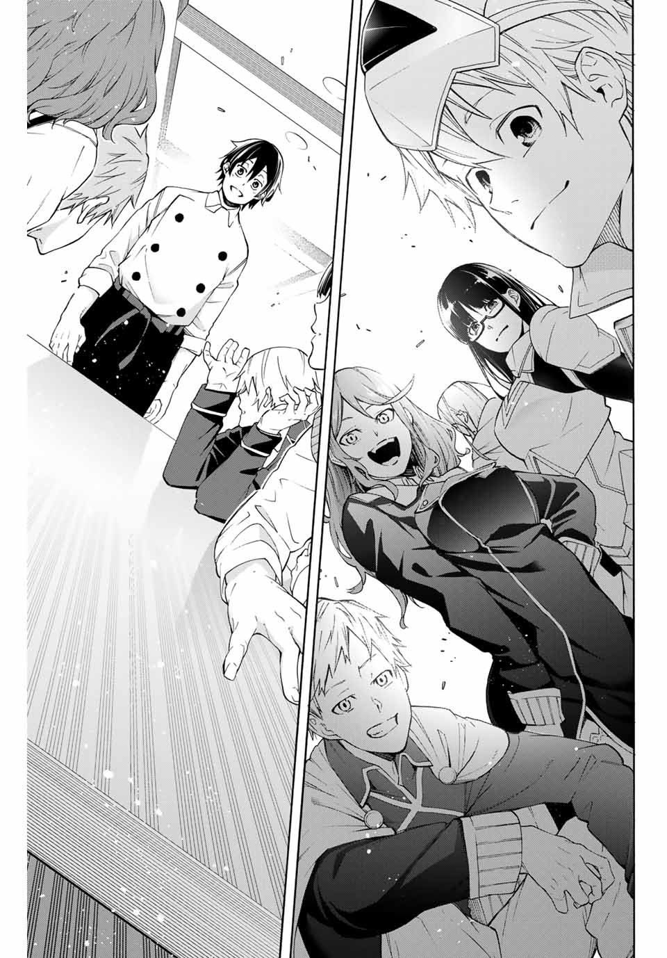 Ippanjin Enpou Yori Kaeru. Mata Hatara Kaneba! Chapter 11 page 10 - Chapter 11: The Request after the Return