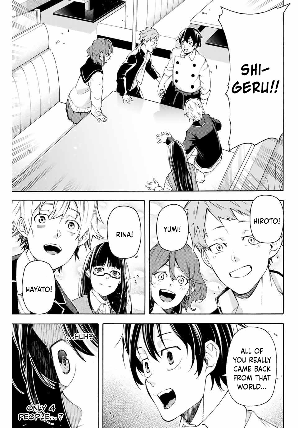 Ippanjin Enpou Yori Kaeru. Mata Hatara Kaneba! Chapter 11 page 12 - Chapter 11: The Request after the Return