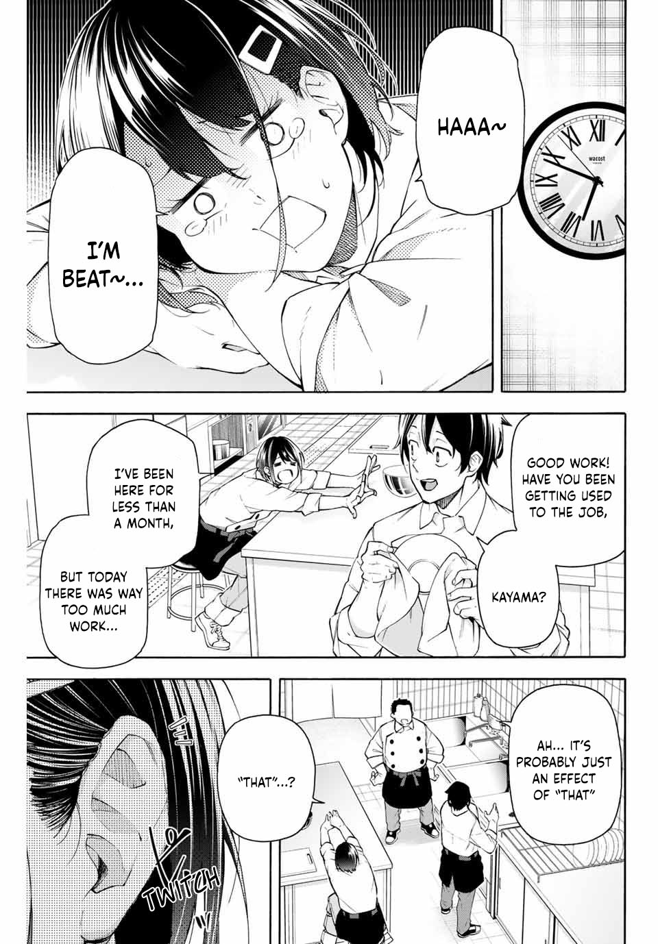 Ippanjin Enpou Yori Kaeru. Mata Hatara Kaneba! Chapter 11 page 4 - Chapter 11: The Request after the Return