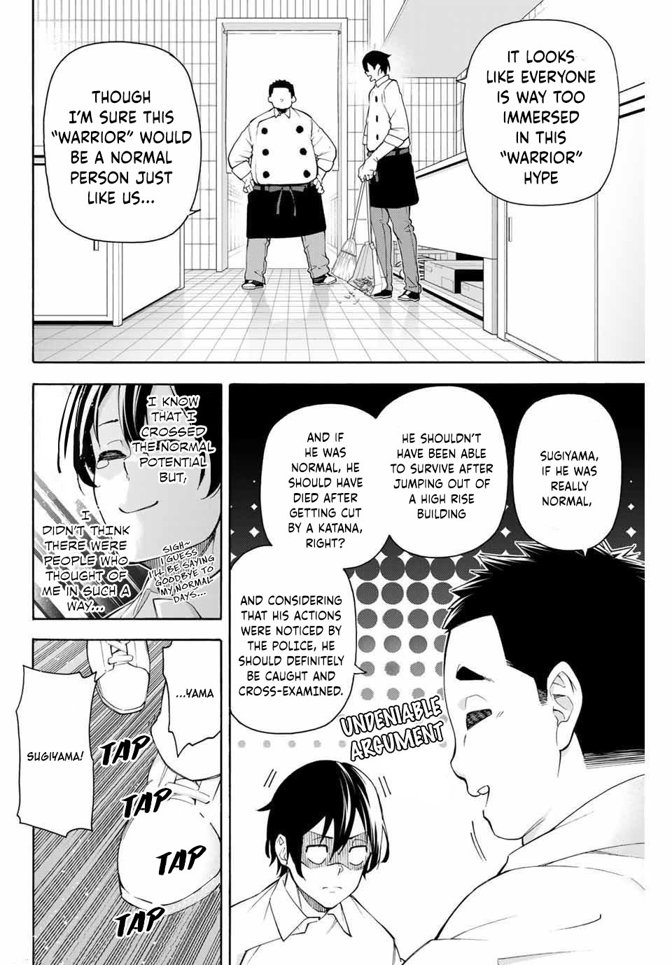 Ippanjin Enpou Yori Kaeru. Mata Hatara Kaneba! Chapter 11 page 7 - Chapter 11: The Request after the Return