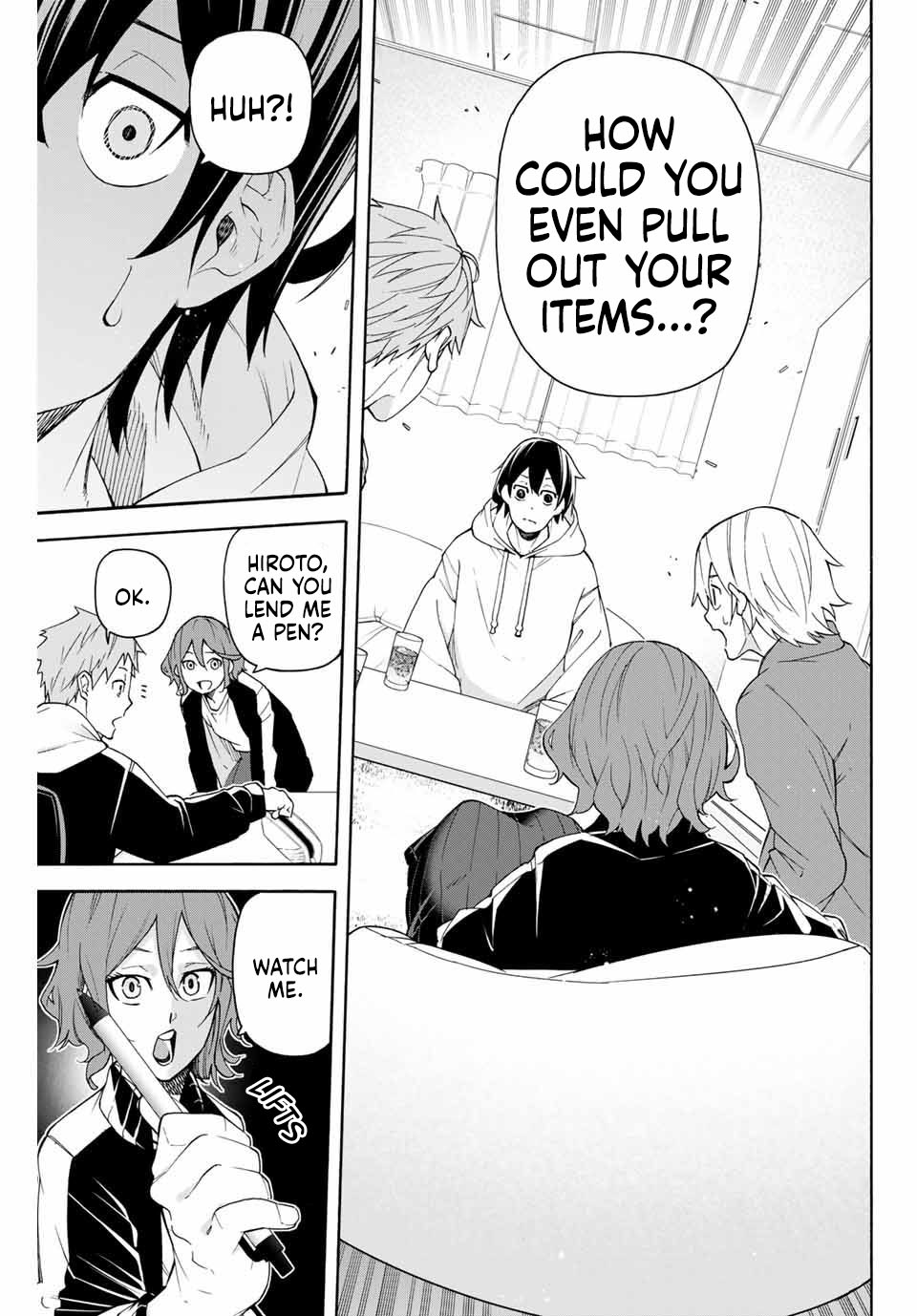 Ippanjin Enpou Yori Kaeru. Mata Hatara Kaneba! Chapter 12 page 10 - Chapter 12: The Surprising Difference in Power