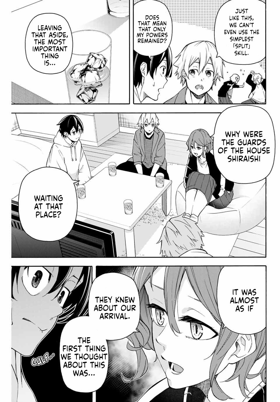 Ippanjin Enpou Yori Kaeru. Mata Hatara Kaneba! Chapter 12 page 12 - Chapter 12: The Surprising Difference in Power