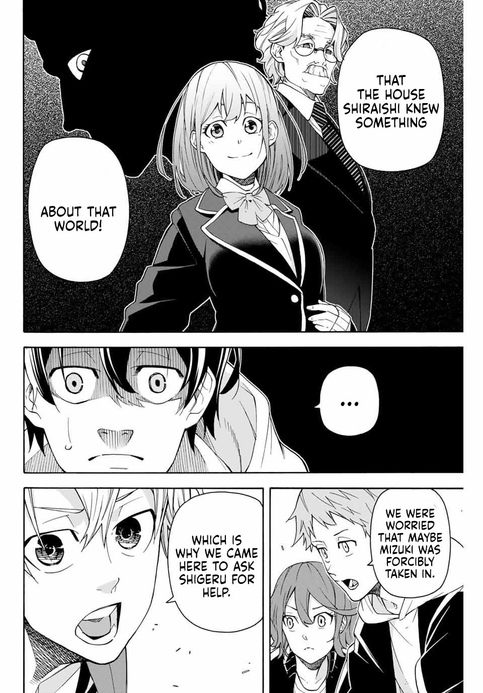 Ippanjin Enpou Yori Kaeru. Mata Hatara Kaneba! Chapter 12 page 13 - Chapter 12: The Surprising Difference in Power