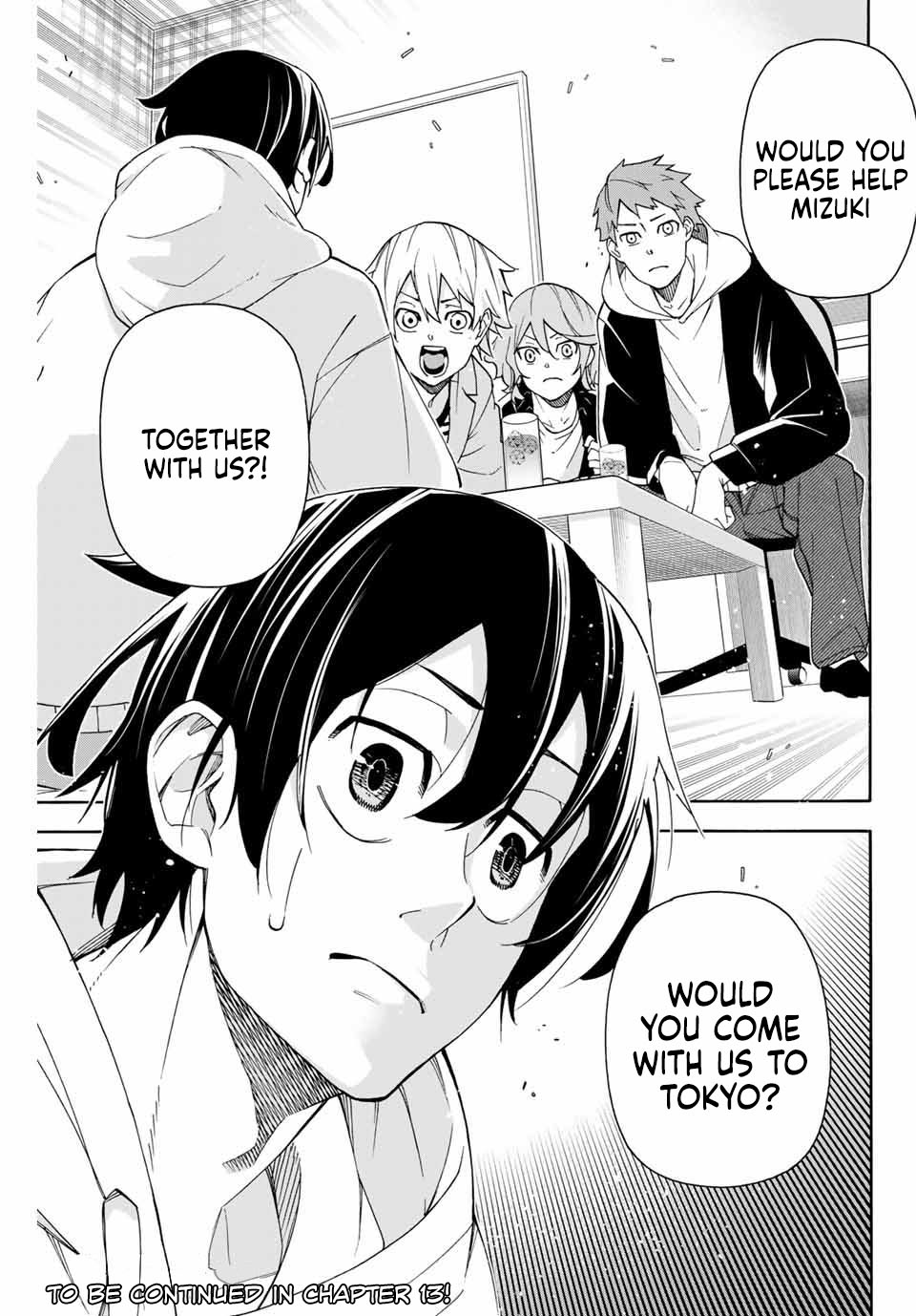 Ippanjin Enpou Yori Kaeru. Mata Hatara Kaneba! Chapter 12 page 14 - Chapter 12: The Surprising Difference in Power