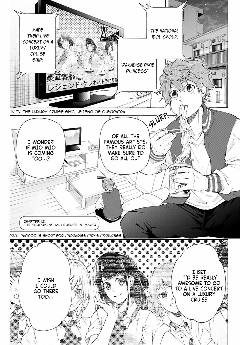 Ippanjin Enpou Yori Kaeru. Mata Hatara Kaneba! Chapter 12 page 2 - Chapter 12: The Surprising Difference in Power