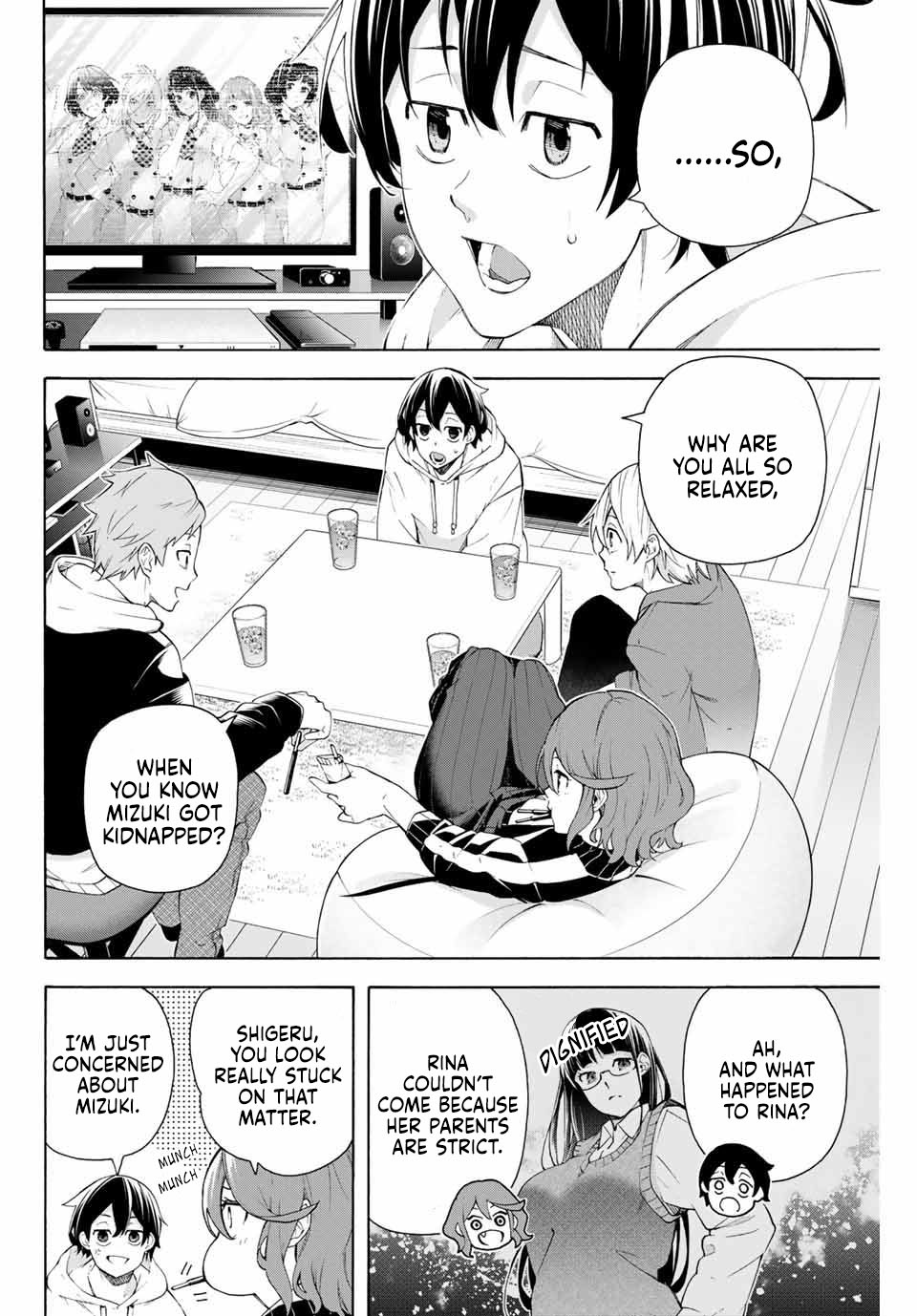 Ippanjin Enpou Yori Kaeru. Mata Hatara Kaneba! Chapter 12 page 3 - Chapter 12: The Surprising Difference in Power