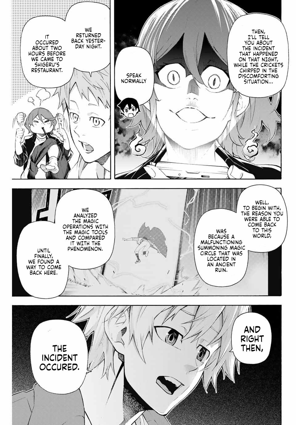 Ippanjin Enpou Yori Kaeru. Mata Hatara Kaneba! Chapter 12 page 4 - Chapter 12: The Surprising Difference in Power