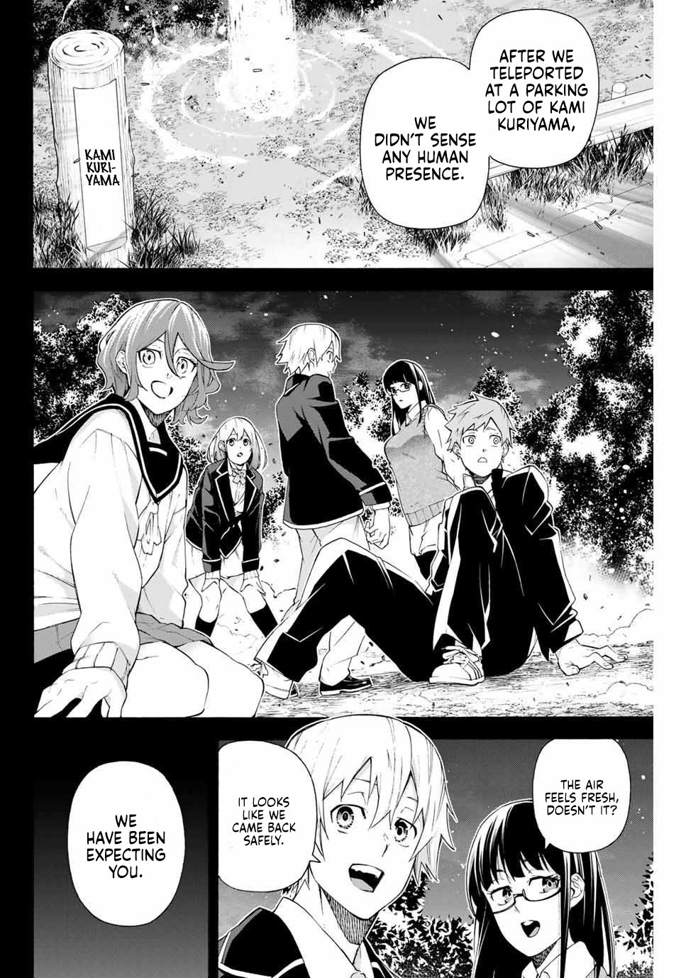 Ippanjin Enpou Yori Kaeru. Mata Hatara Kaneba! Chapter 12 page 5 - Chapter 12: The Surprising Difference in Power
