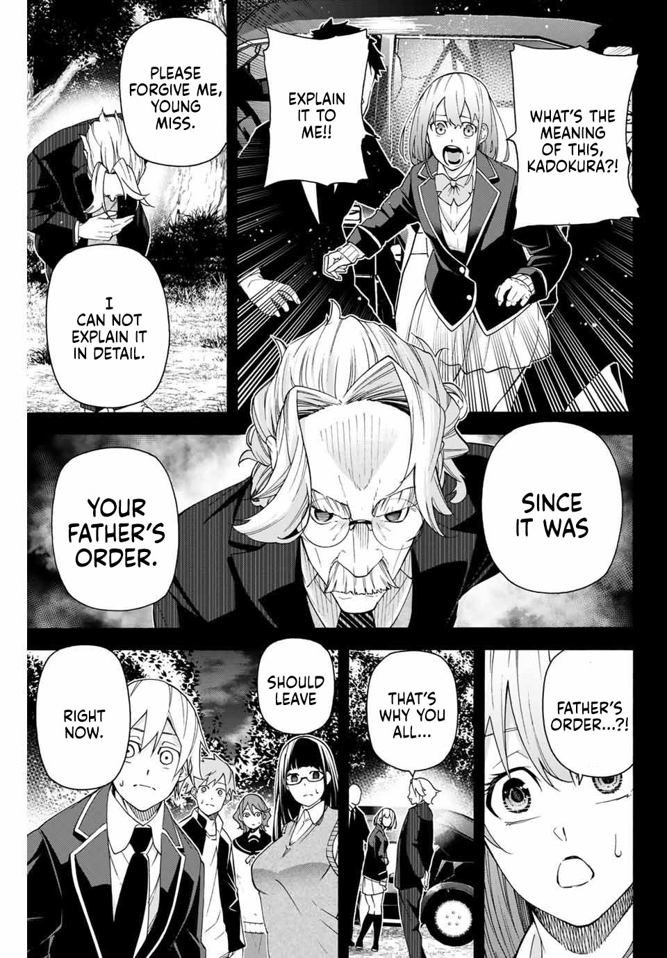 Ippanjin Enpou Yori Kaeru. Mata Hatara Kaneba! Chapter 12 page 8 - Chapter 12: The Surprising Difference in Power