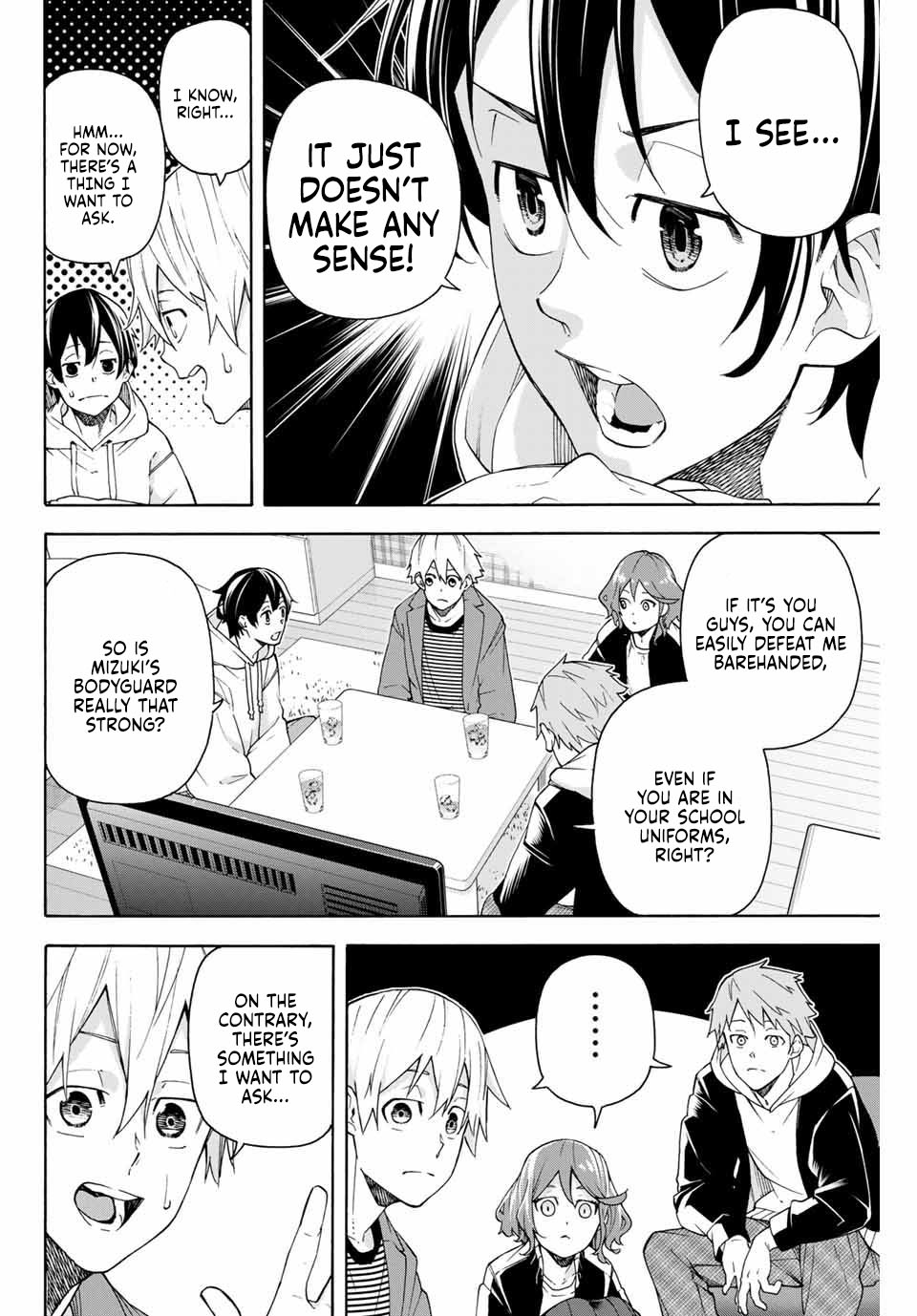 Ippanjin Enpou Yori Kaeru. Mata Hatara Kaneba! Chapter 12 page 9 - Chapter 12: The Surprising Difference in Power