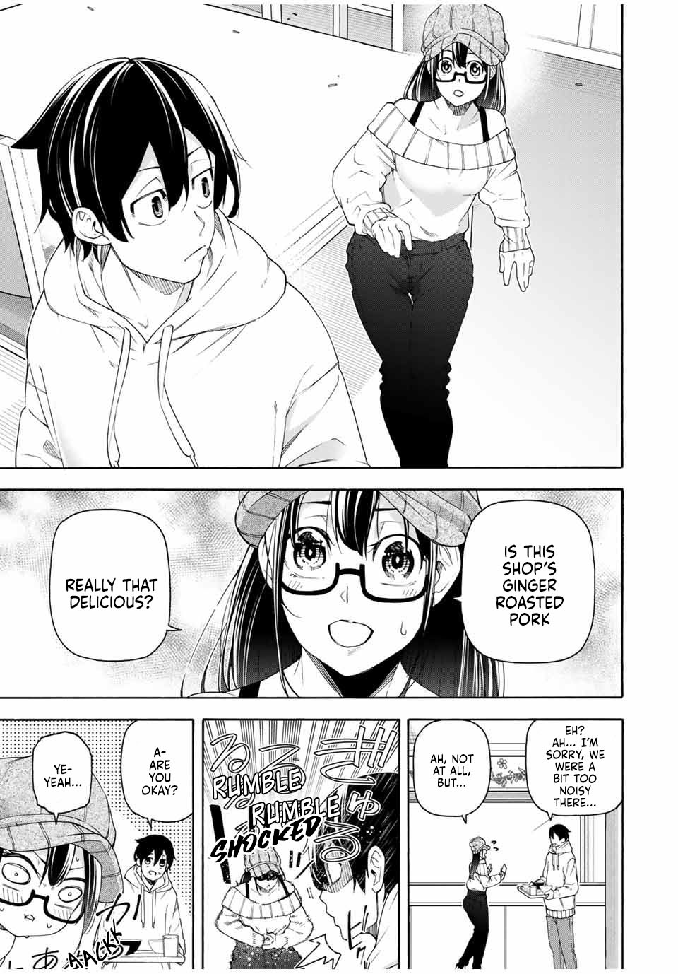 Ippanjin Enpou Yori Kaeru. Mata Hatara Kaneba! Chapter 13 page 10 - Chapter 13: Accidental Meeting Over Roasted Ginger Pork