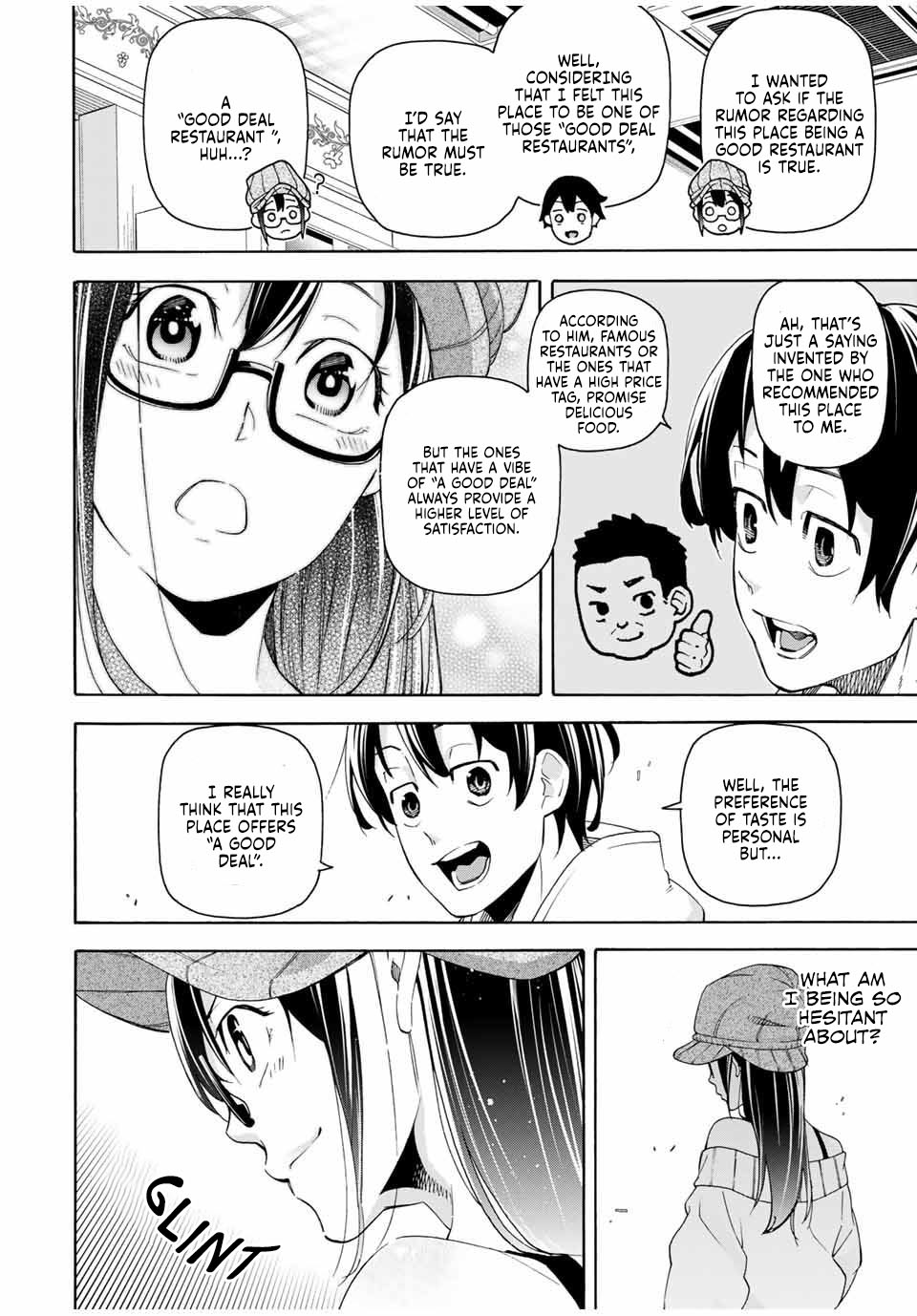 Ippanjin Enpou Yori Kaeru. Mata Hatara Kaneba! Chapter 13 page 11 - Chapter 13: Accidental Meeting Over Roasted Ginger Pork